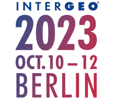 [Translate to German:] INTERGEO Logo 2023